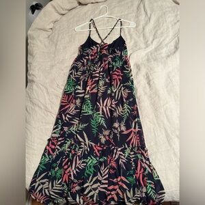 Webster Summer maxi dress with cross back